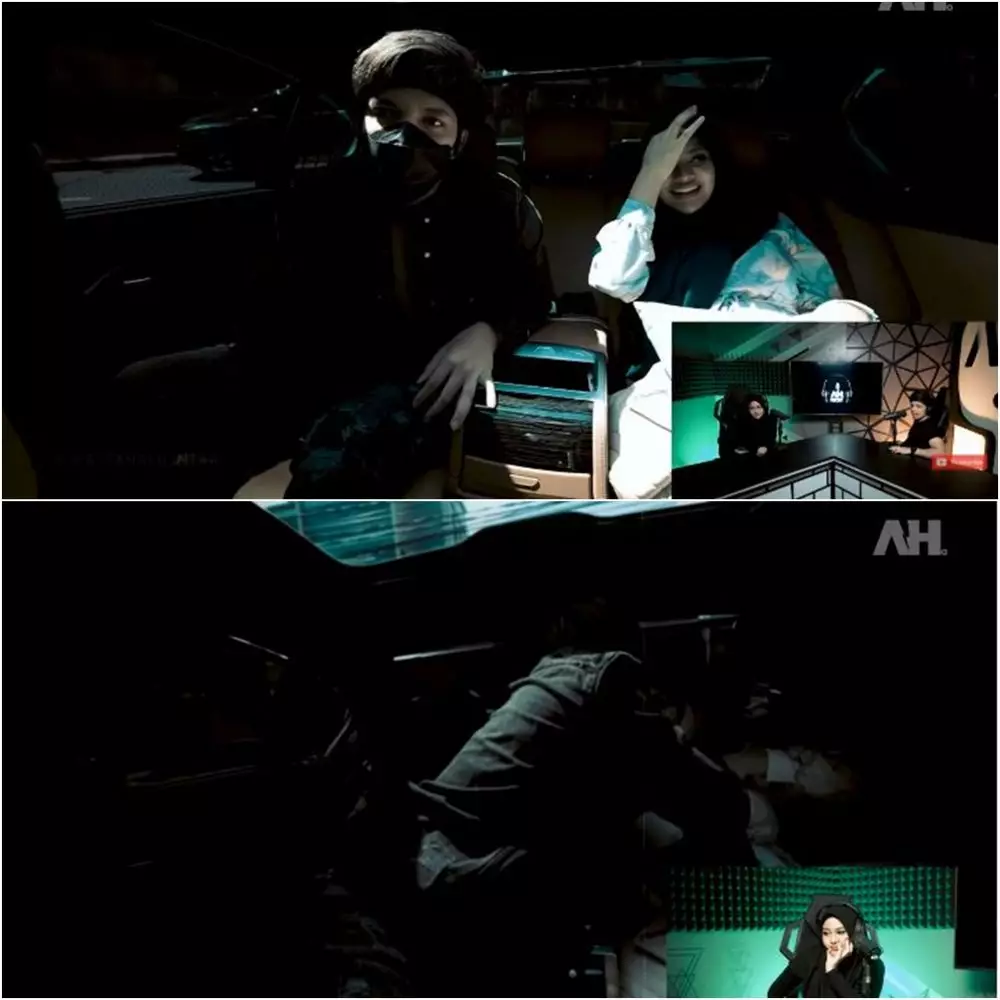 momen aurel hermansyah umumkan kehamilan © YouTube momen aurel hermansyah umumkan kehamilan © YouTube