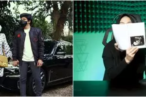 11 Momen Aurel Hermansyah umumkan kehamilan, langsung cek USG