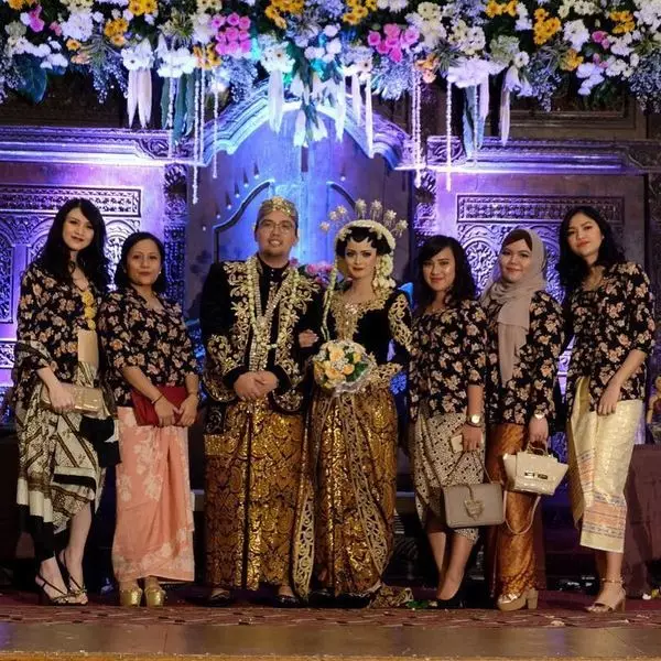 seleb jadi bridesmaid saat hamil © instagram seleb jadi bridesmaid saat hamil © instagram