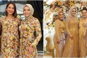 Potret 9 seleb jadi bridesmaid saat hamil, Margin jadi pengiring Lesty