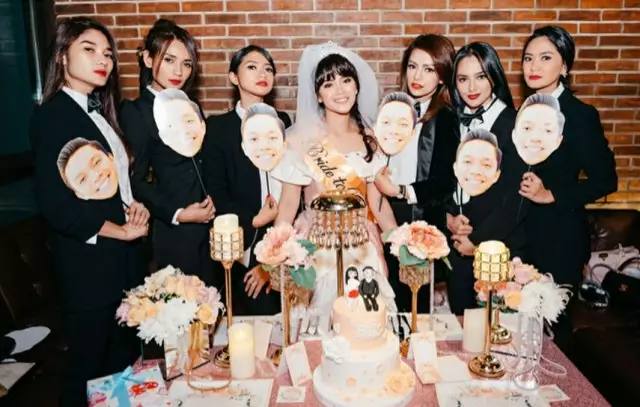 potret dekorasi bridal shower 9 seleb © berbagai sumber