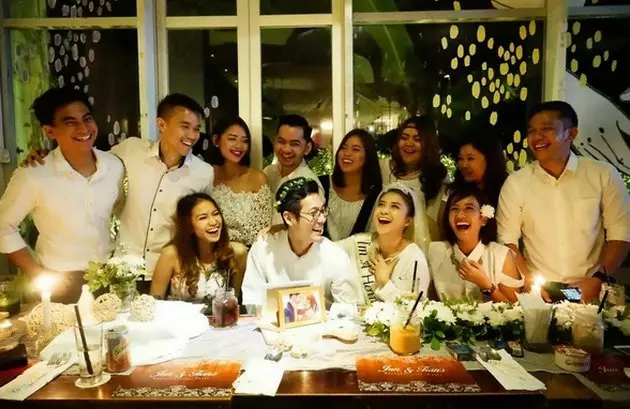 potret dekorasi bridal shower 9 seleb © berbagai sumber