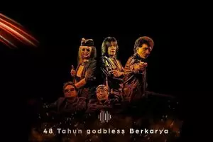 48 Tahun berkarya, God Bless bakal konser online spektakuler
