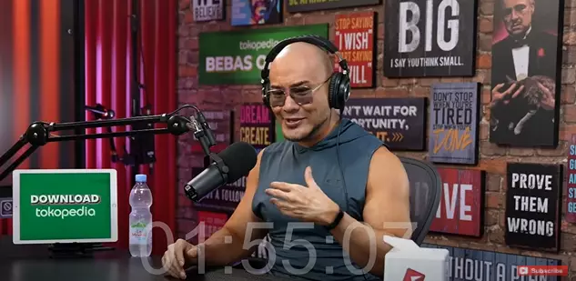 Deddy Corbuzier kritis © 2021 brilio.net Deddy Corbuzier kritis © 2021 brilio.net