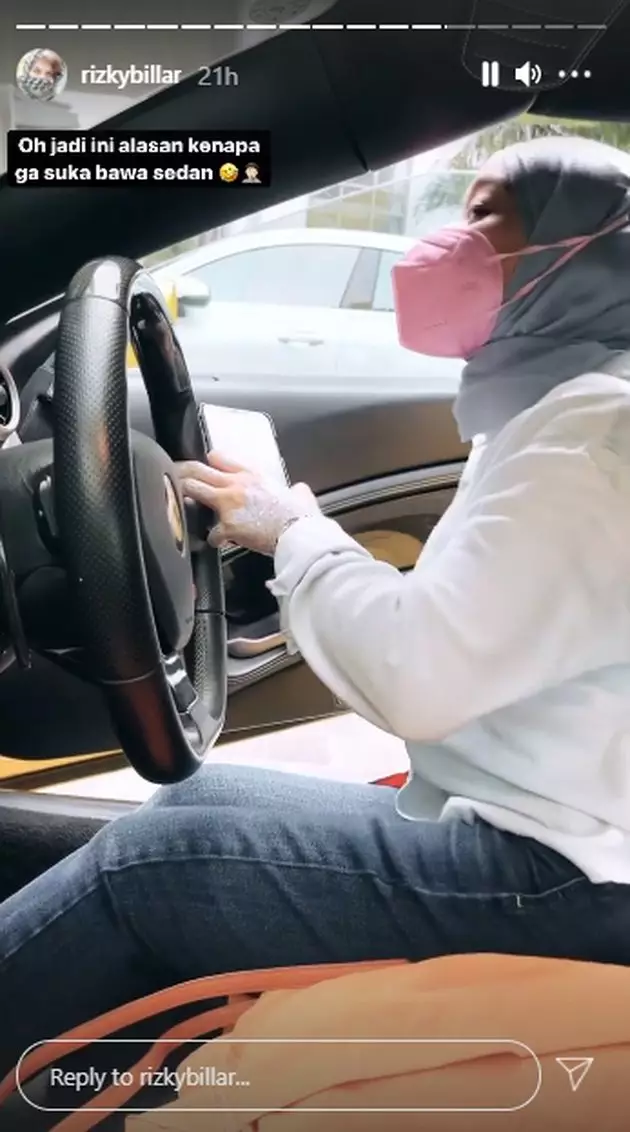 Momen Lesty Kejora dan Rizky Billar pasca menikah © Instagram