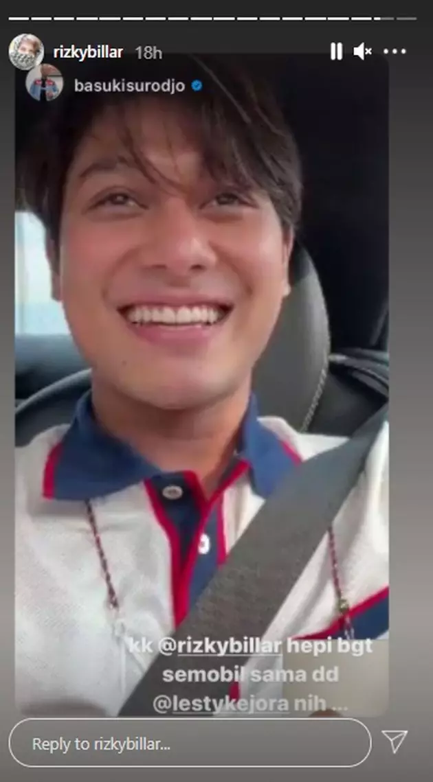 Momen Lesty Kejora dan Rizky Billar pasca menikah © Instagram