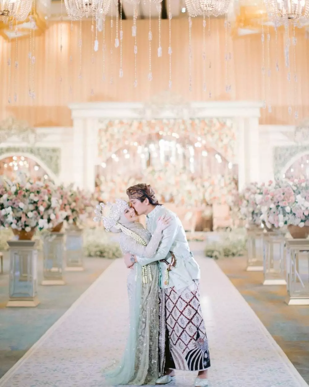 Momen Lesty Kejora dan Rizky Billar pasca menikah © Instagram