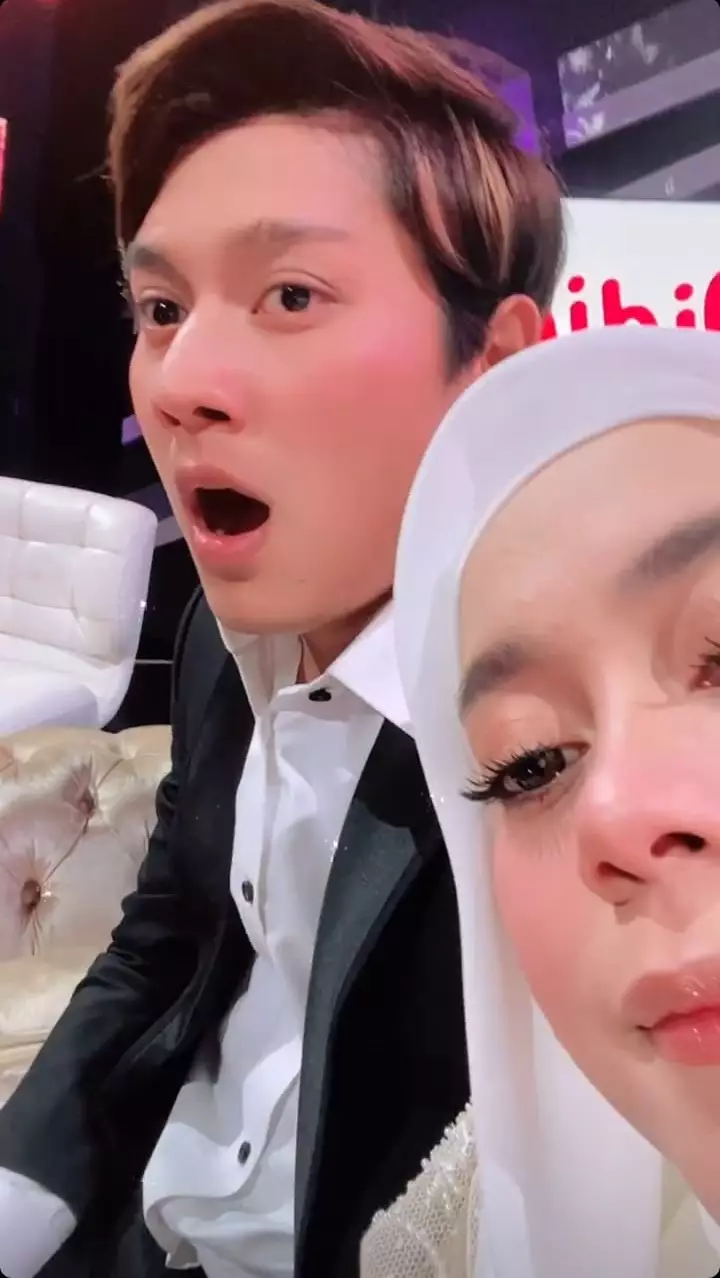 Momen Lesty Kejora dan Rizky Billar pasca menikah © Instagram