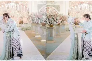 Malu-malu mau, ini 9 potret kehidupan pengantin anyar Lesty & Billar