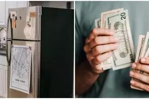 Beli kulkas di online shop, pria ini temukan uang Rp 1,3 M di dalamnya