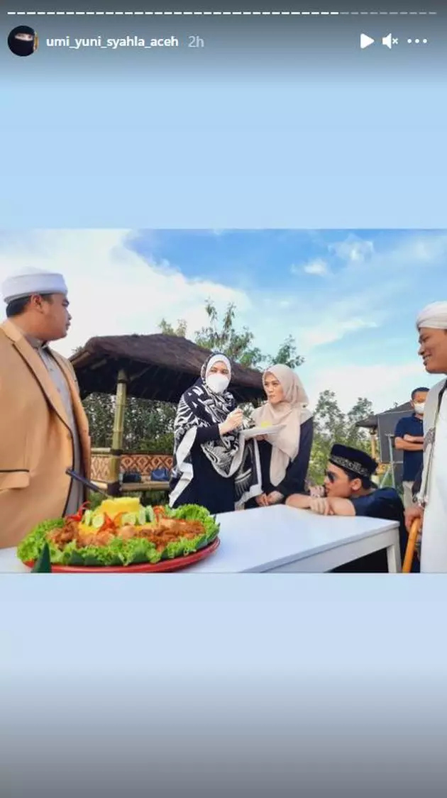 Alvin Faiz dan Henny Rahman usai menikah © 2021 brilio.net