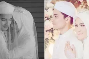7 Potret Alvin Faiz dan Henny usai menikah, tak segan pamer kemesraan