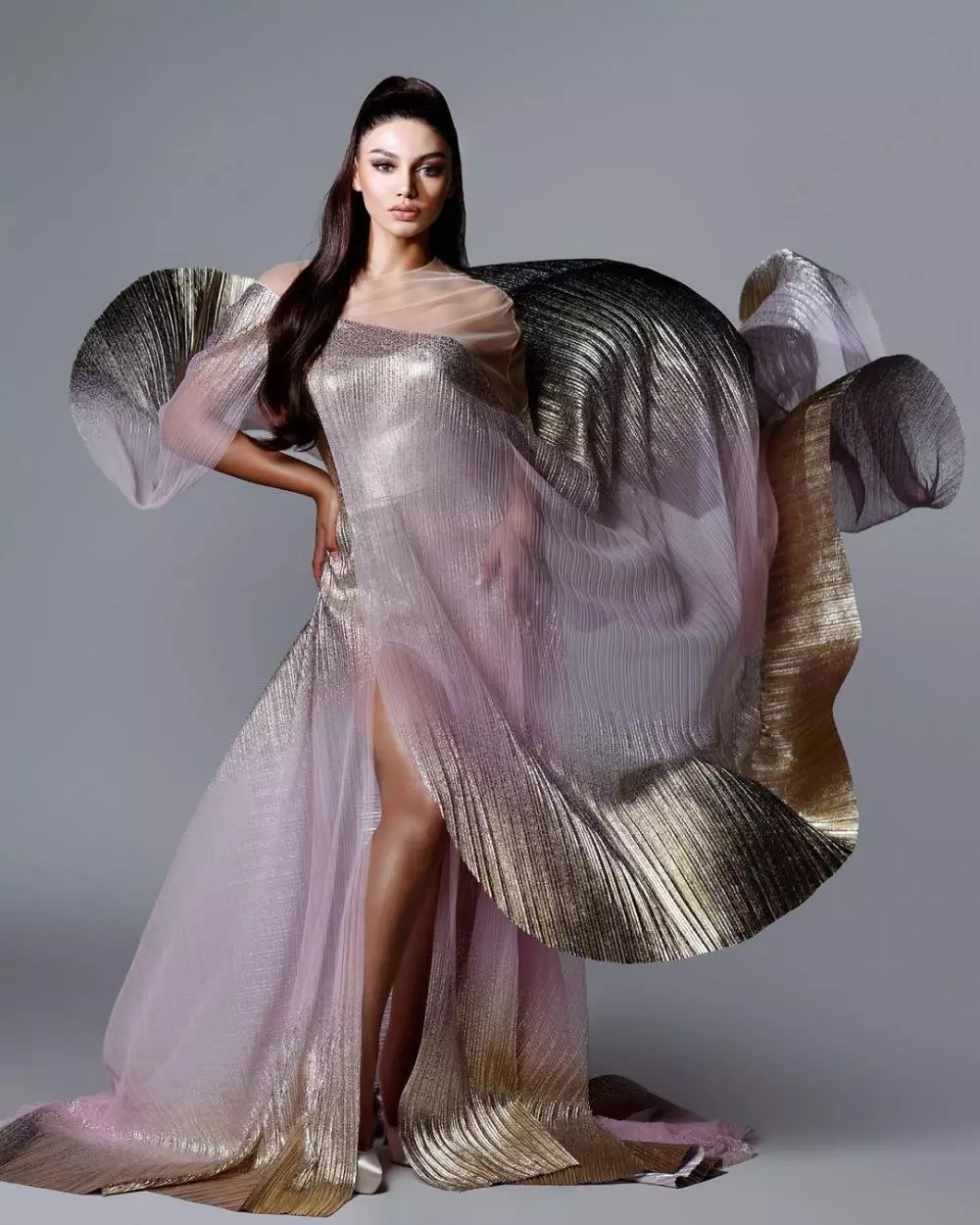 Potret Jihane Almira di Miss Supranational © Instagram Potret Jihane Almira di Miss Supranational © Instagram