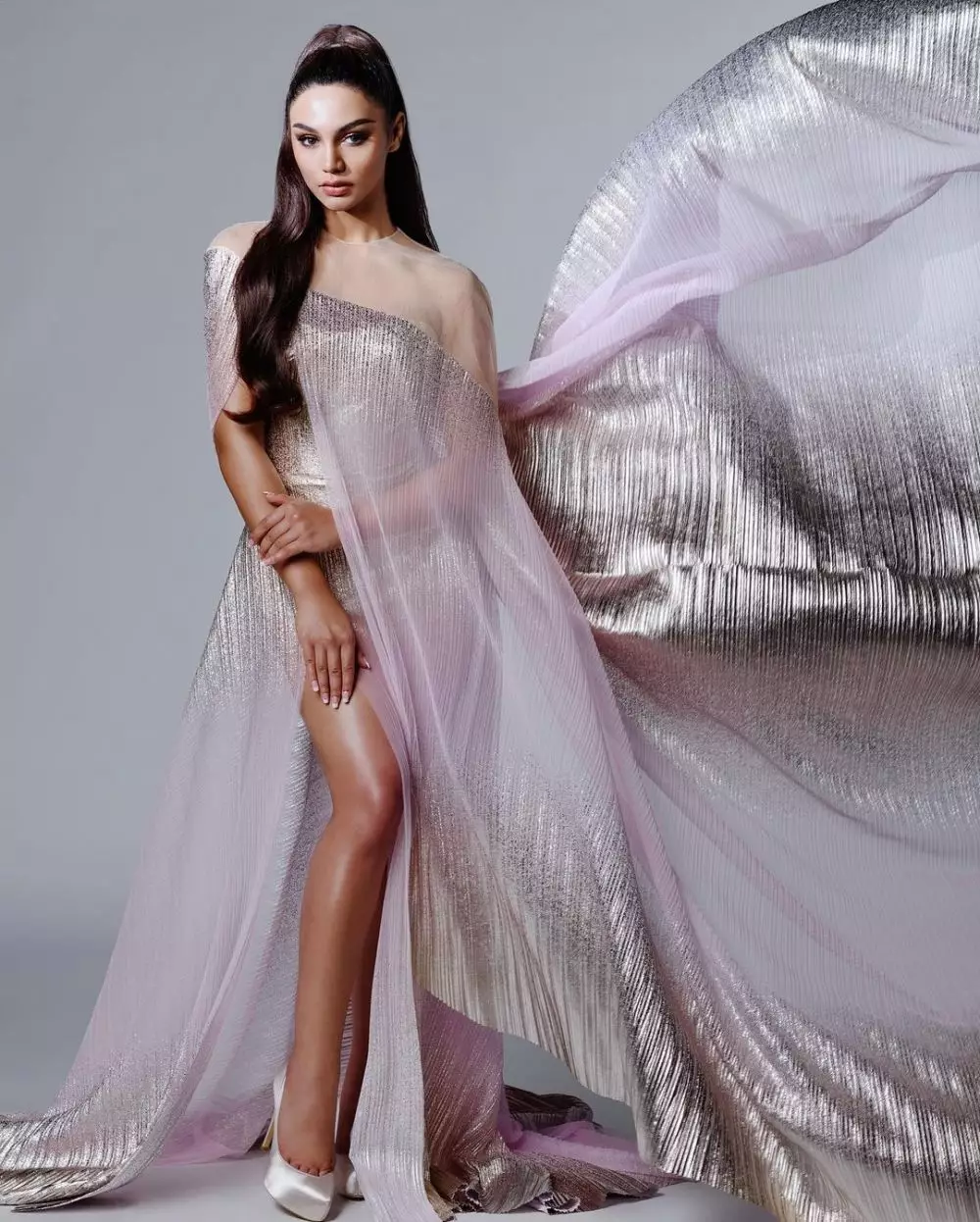 Potret Jihane Almira di Miss Supranational © Instagram Potret Jihane Almira di Miss Supranational © Instagram