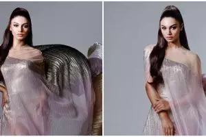 Juara kostum terbaik, ini 7 pesona Jihane Almira di Miss Supranational