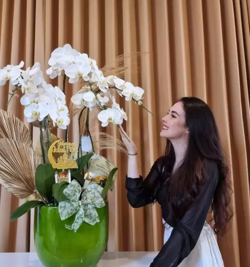 Arumi Bachsin artis ibu pejabat © 2021 brilio.net