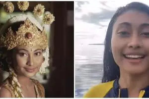 7 Momen Novia Bachmid latihan vokal di dalam air, antimainstream