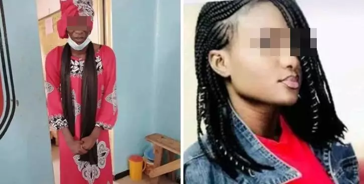 Pria menyamar demi ujian pacar © Istimewa Pria menyamar demi ujian pacar © Istimewa