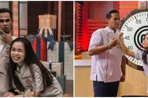 Intip 7 potret kedekatan Lord Adi, Jesselyn, dan Nadya di MasterChef