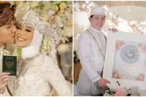 12 Seleb ini nikah dengan mahar mata uang asing, ada yang Rp 1 M lebih