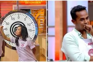 Pesan menyentuh Nadya untuk Lord Adi yang gagal di MasterChef