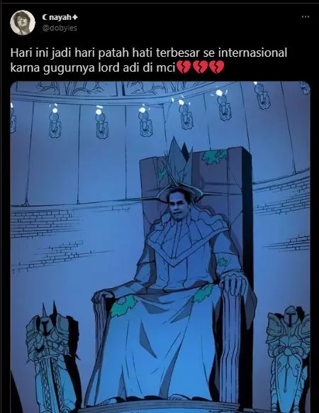 Cuitan lucu Lord Adi berbagai sumber