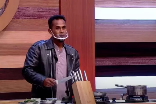 Masakan Lord Adi saat audisi © Istimewa Masakan Lord Adi saat audisi © Istimewa