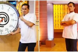 Ini menu masakan Lord Adi saat audisi MasterChef, masaknya bar bar