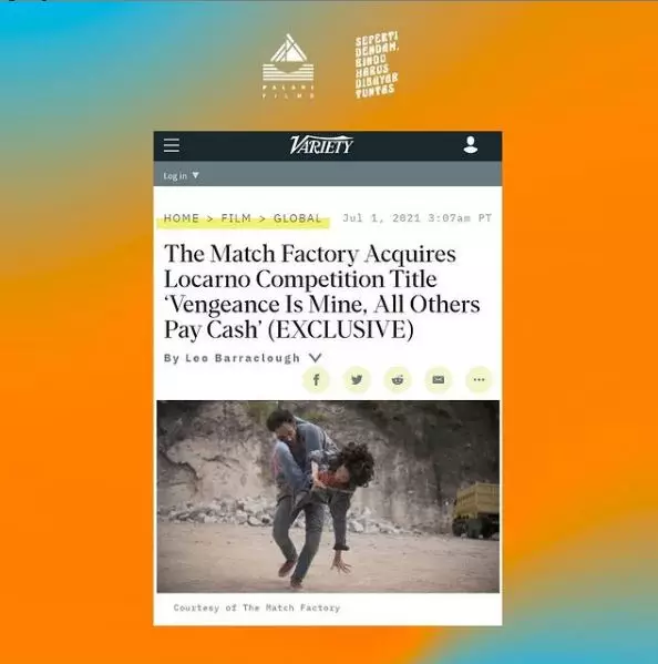 fakta asyik film Seperti Dendam Rindu Harus Dibayar Tuntas berbagai sumber fakta asyik film Seperti Dendam Rindu Harus Dibayar Tuntas berbagai sumber