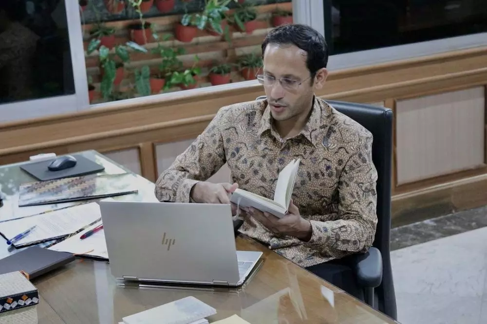 Syarat belajar tatap muka terbatas © Instagram Syarat belajar tatap muka terbatas © Instagram