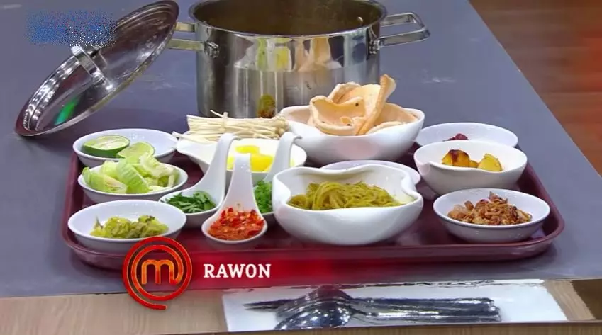 Menu masakan Lord Adi MasterChef yang dipuji juri dari berbagai sumber