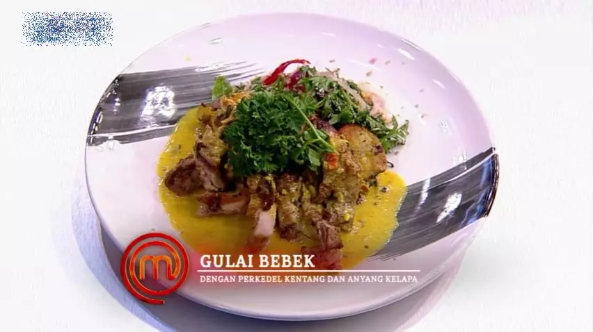 Menu masakan Lord Adi MasterChef yang dipuji juri dari berbagai sumber
