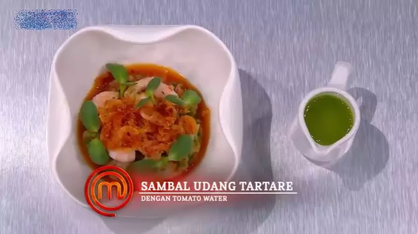 Menu masakan Lord Adi MasterChef yang dipuji juri dari berbagai sumber
