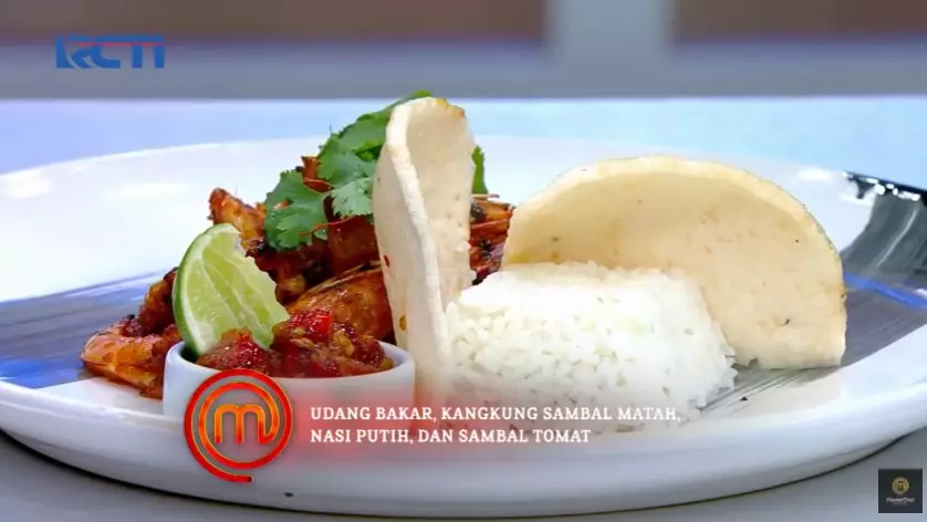 Menu masakan Lord Adi MasterChef yang dipuji juri dari berbagai sumber