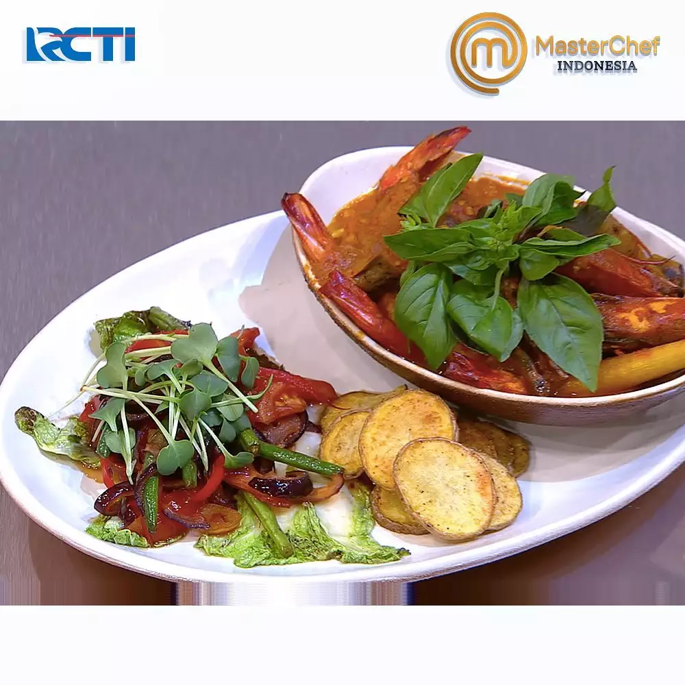Menu masakan Lord Adi MasterChef yang dipuji juri dari berbagai sumber
