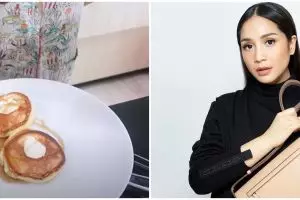 7 Langkah bikin fluffy pancake ala Nagita Slavina, lembut maksimal