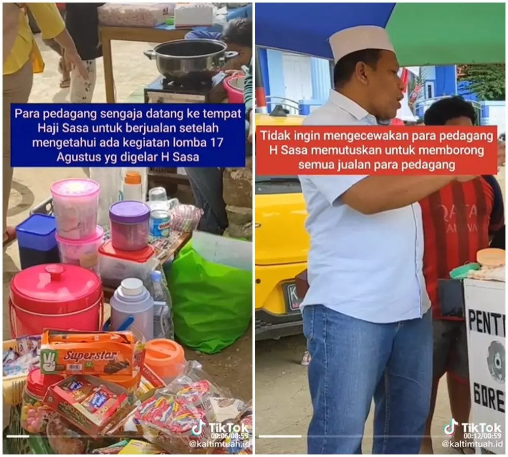 pak haji borong dagang pkl © 2021 TikTok