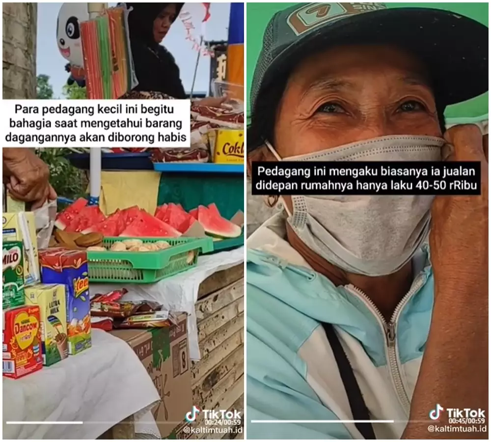 pak haji borong dagang pkl © 2021 TikTok