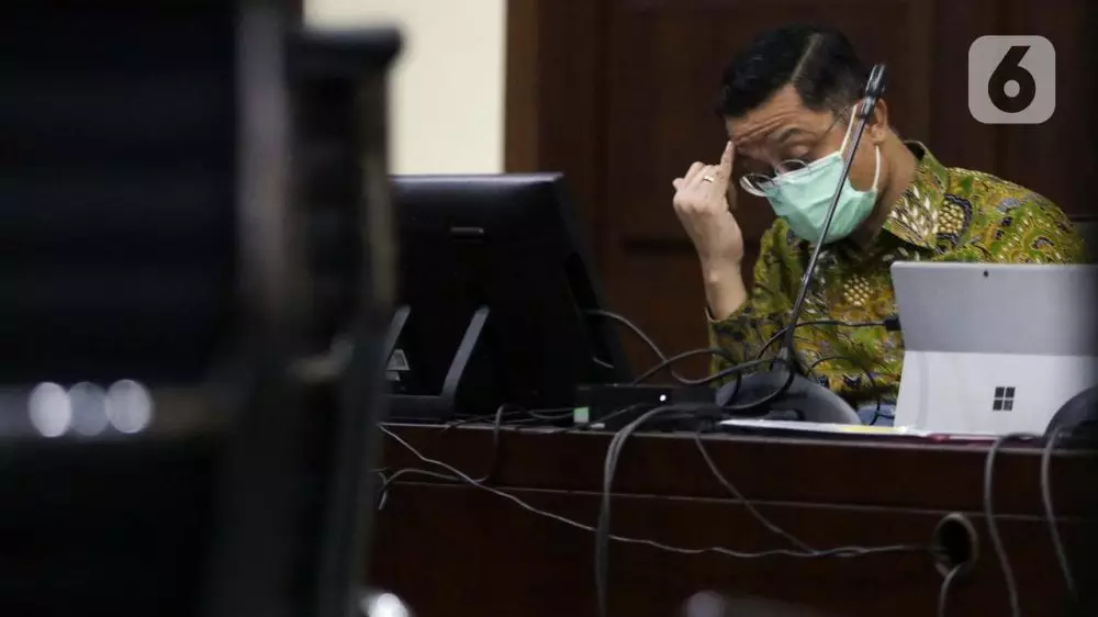 Vonis Juliari Batubara © Liputan6.com