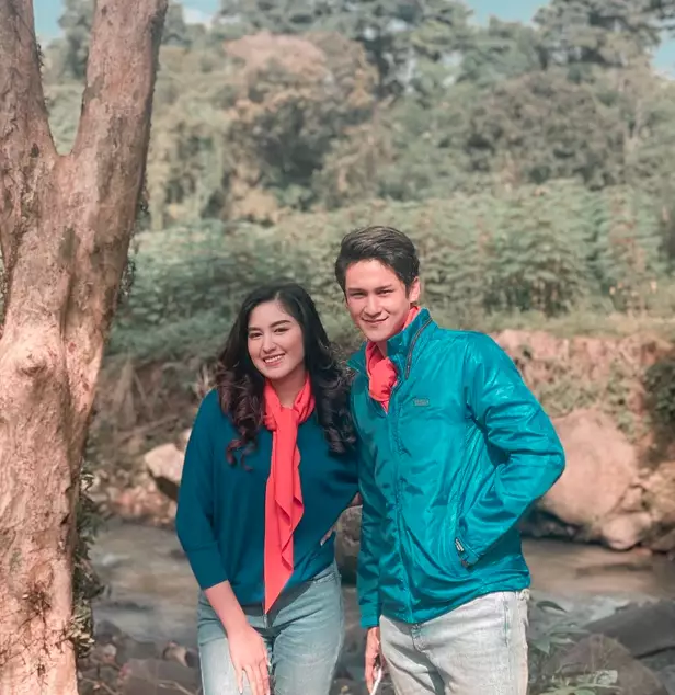 Antonio Blanco Jr dan Ochi Rosdiana © 2021 brilio.net Antonio Blanco Jr dan Ochi Rosdiana © 2021 brilio.net