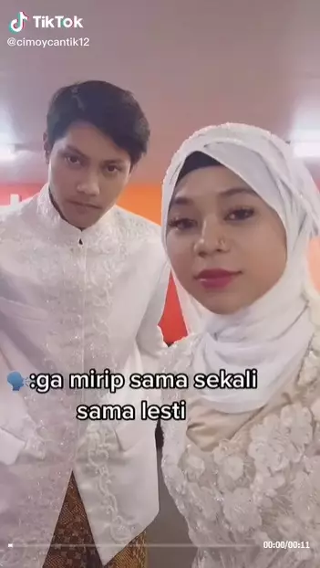 cimoy jadi pengantin © 2021 berbagai sumber