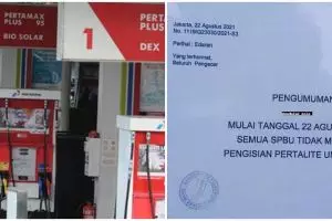 Heboh SPBU tak layani pertalite bagi sepeda motor 2 tak, ini faktanya