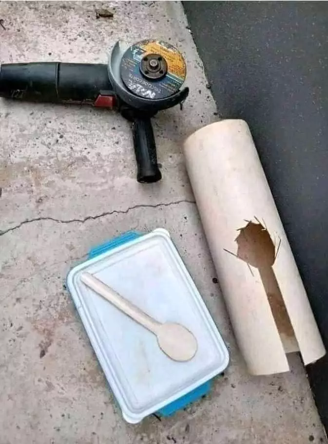 momen lucu tukang bangunan pakai alat proyek © 2021 instagram.com momen lucu tukang bangunan pakai alat proyek © 2021 instagram.com