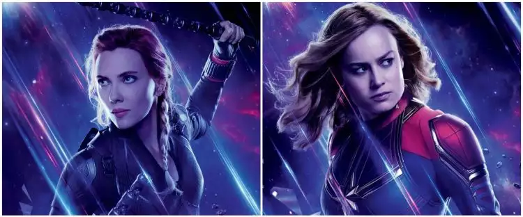 9 Karakter perempuan dalam Marvel Cinematic Universe
