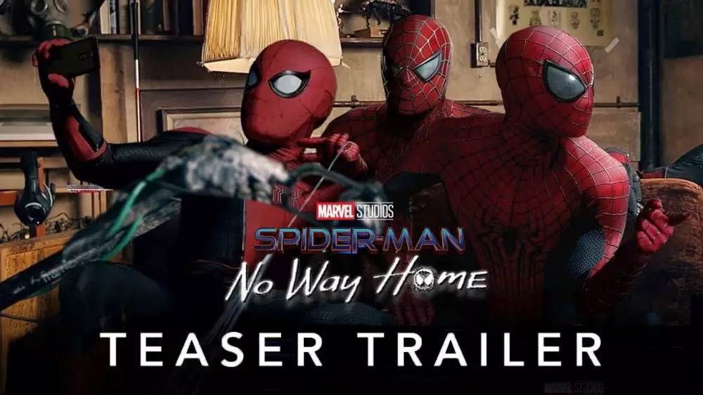 trailer Spider-Man: No Way Home bocor berbagai sumber trailer Spider-Man: No Way Home bocor berbagai sumber