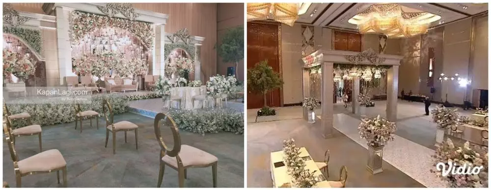 lokasi akad nikah seleb saat pandemi © 2021 brilio.net