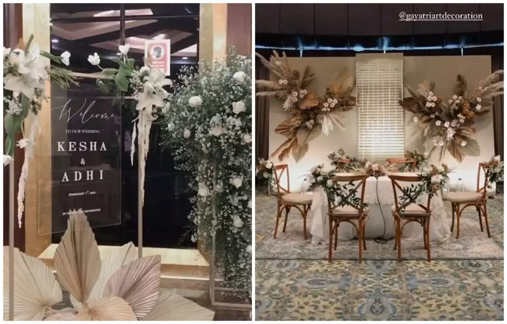 lokasi akad nikah seleb saat pandemi © 2021 brilio.net