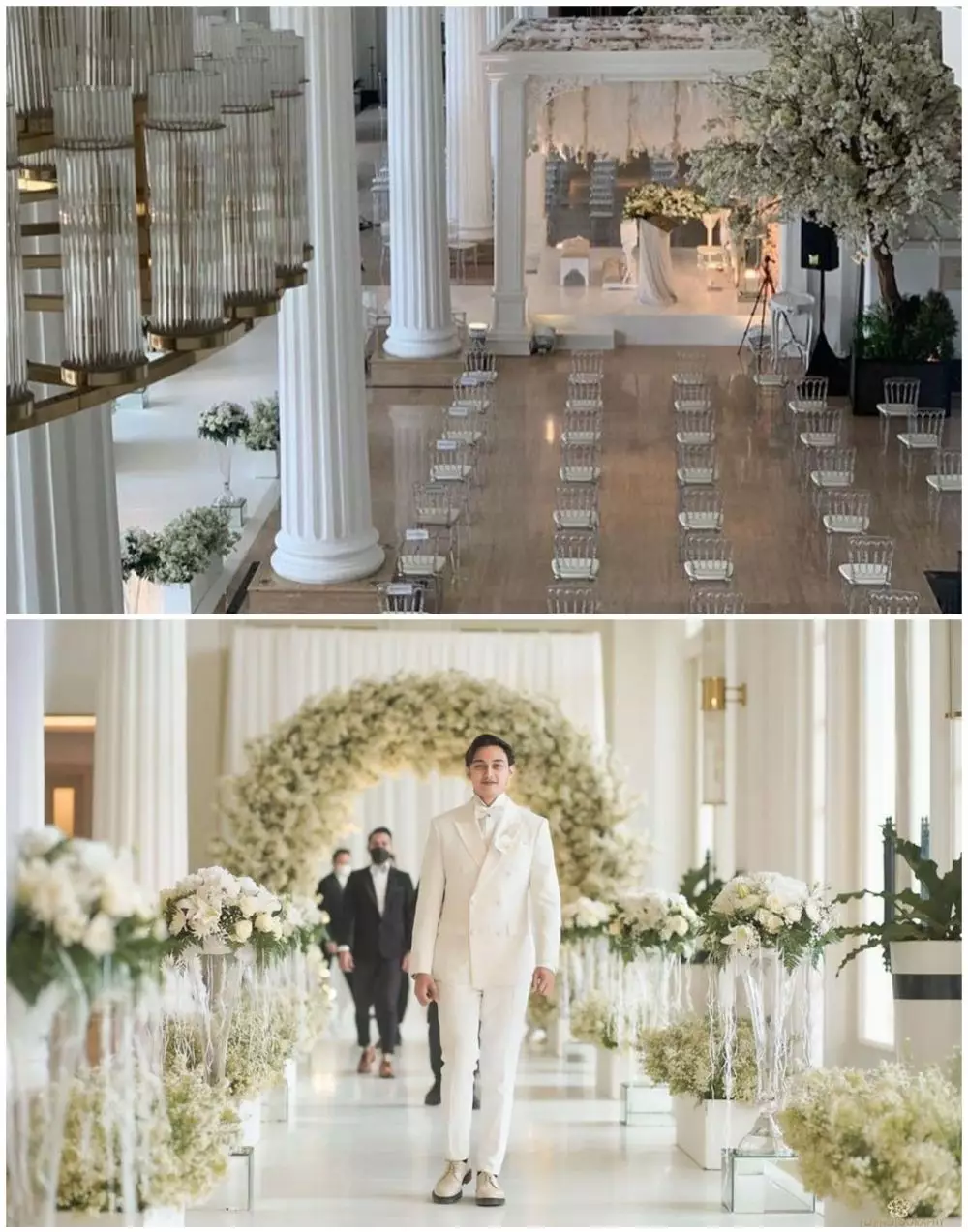 lokasi akad nikah seleb saat pandemi © 2021 brilio.net