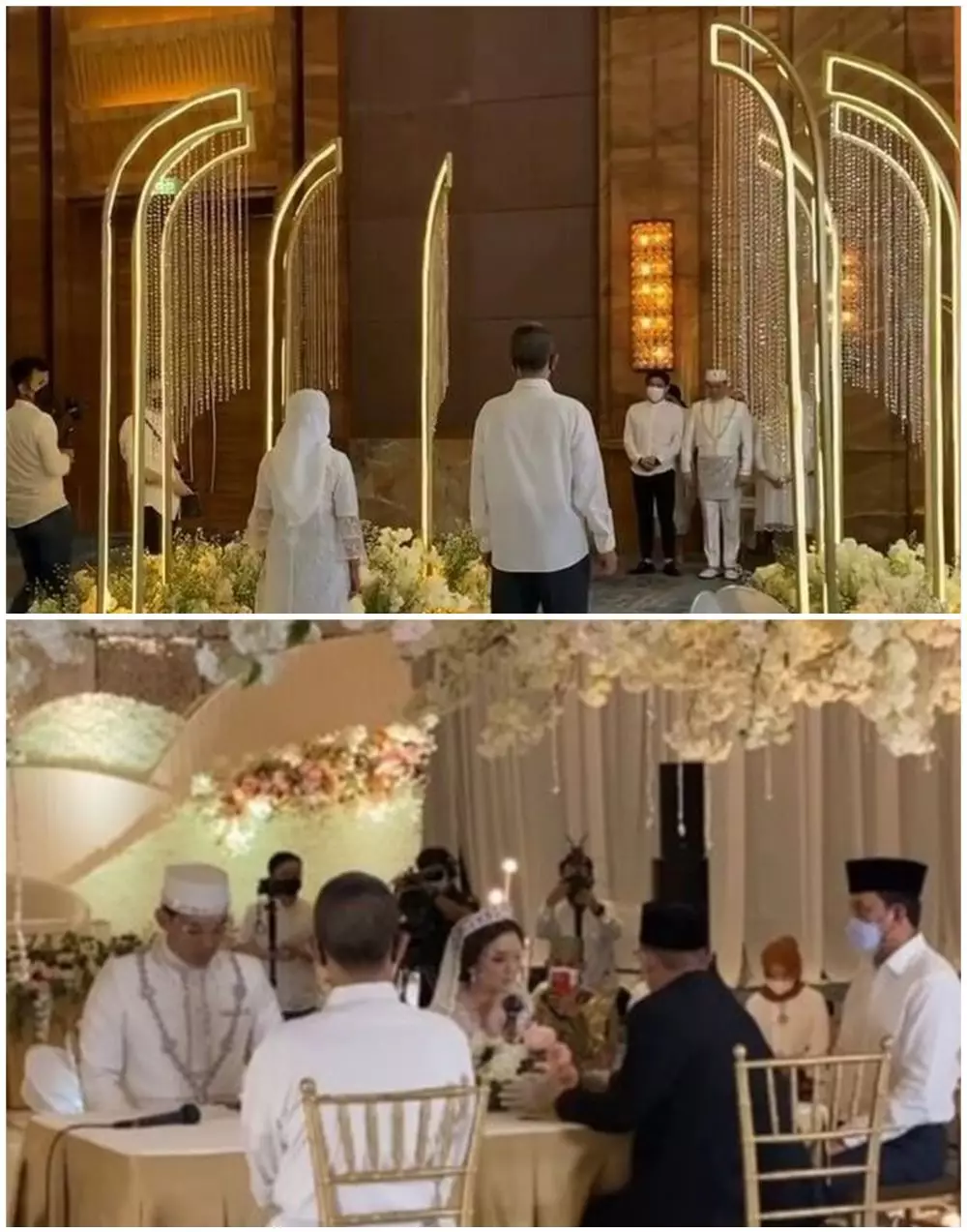 lokasi akad nikah seleb saat pandemi © 2021 brilio.net