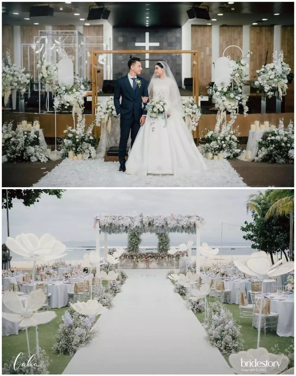 lokasi akad nikah seleb saat pandemi © 2021 brilio.net